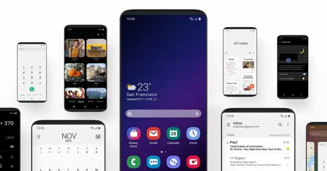 Samsung One ui