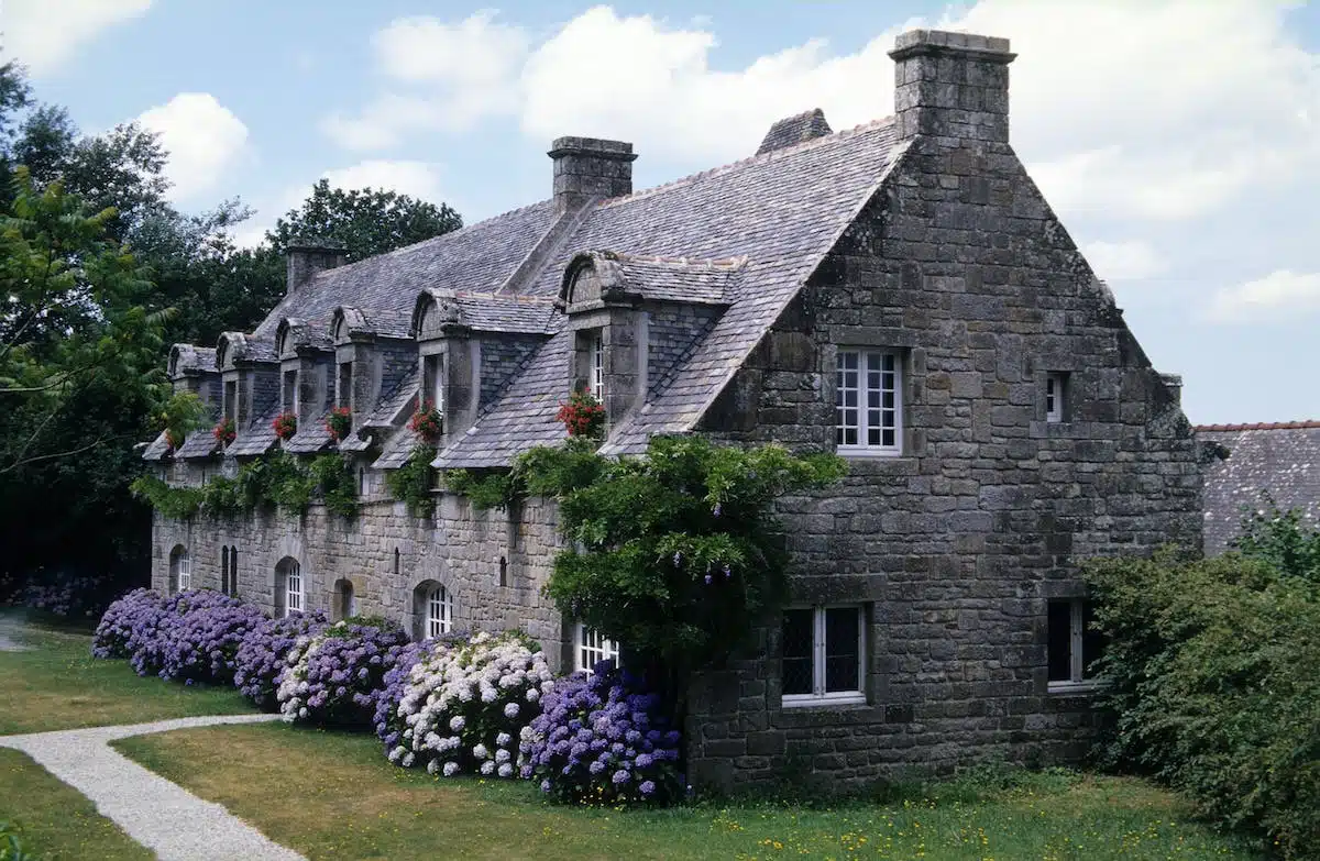 bretagne village