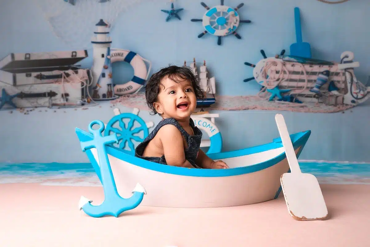 enfants nautiques