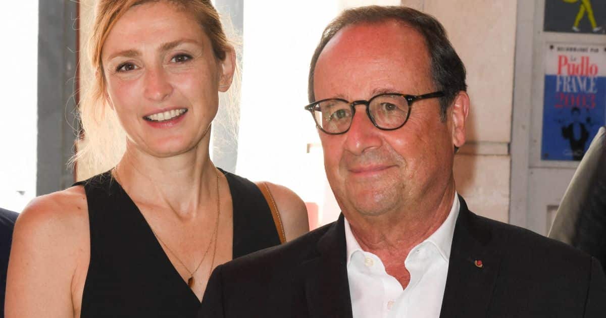 Gayet enceinte de François Hollande puis mariés en 2022