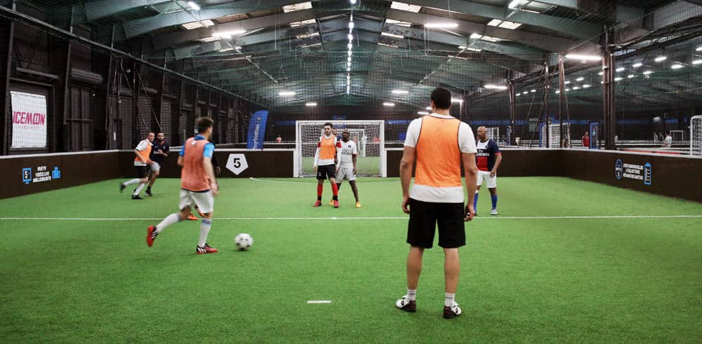 football en salle