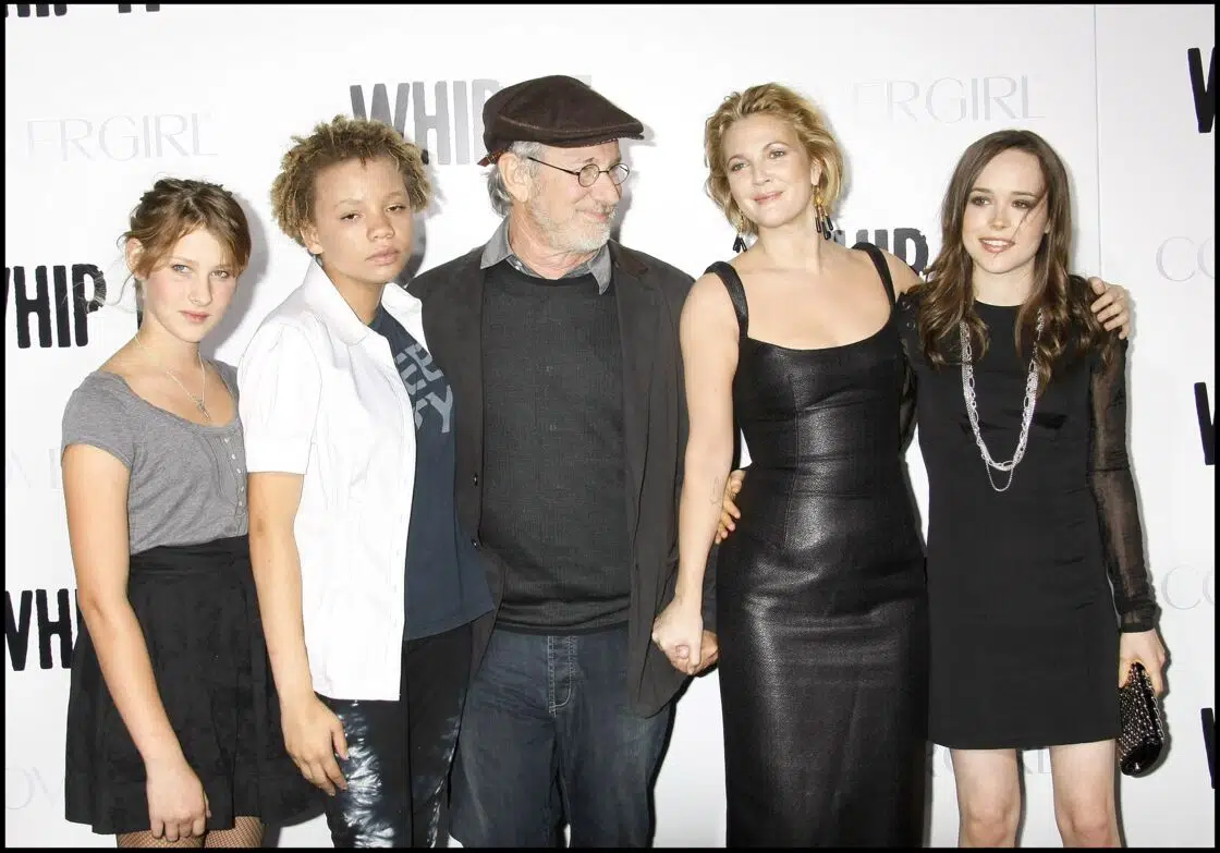 enfants de Steven Spielberg qui sont-ils