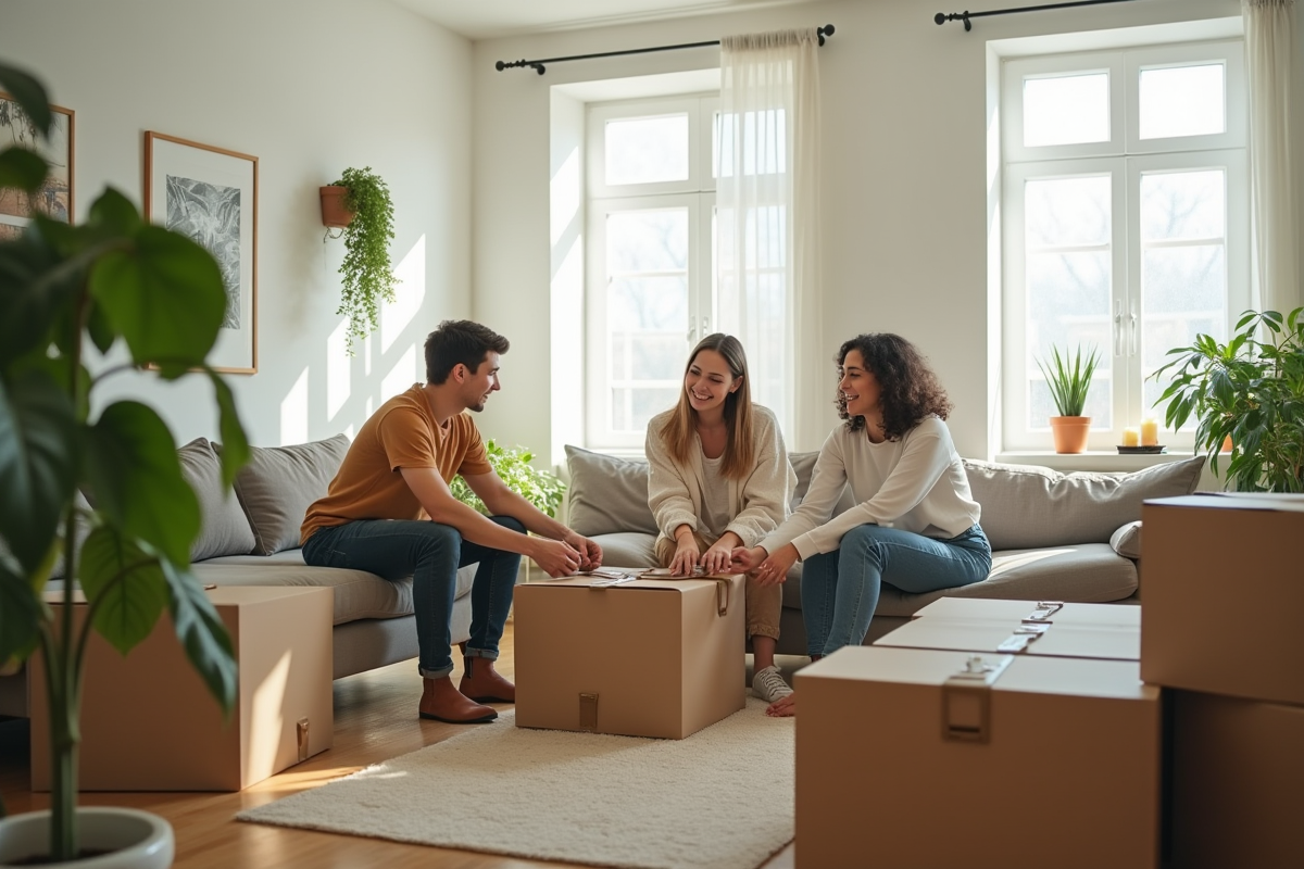 location logement