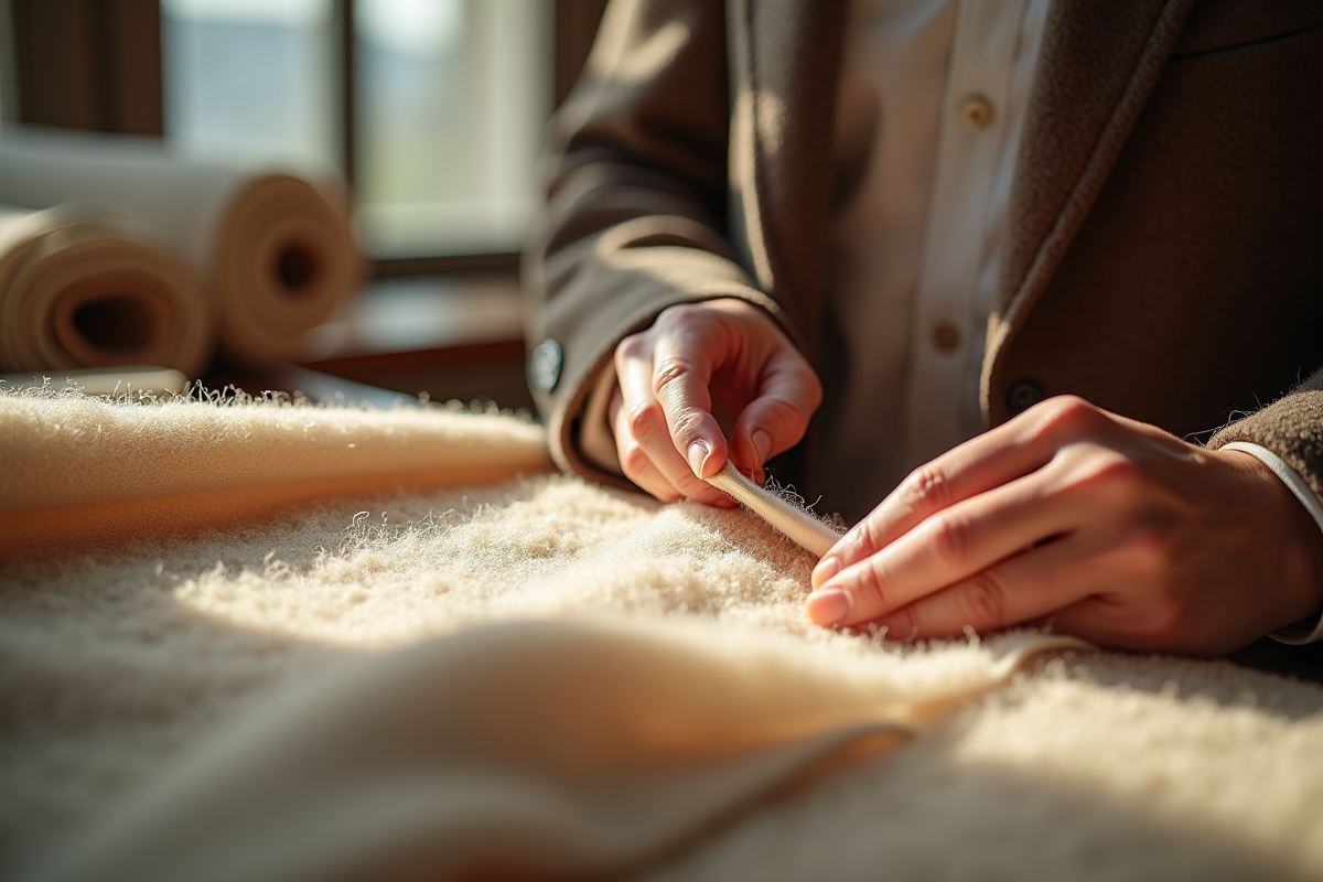 tissu luxe