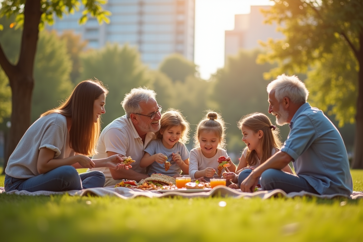 famille moderne