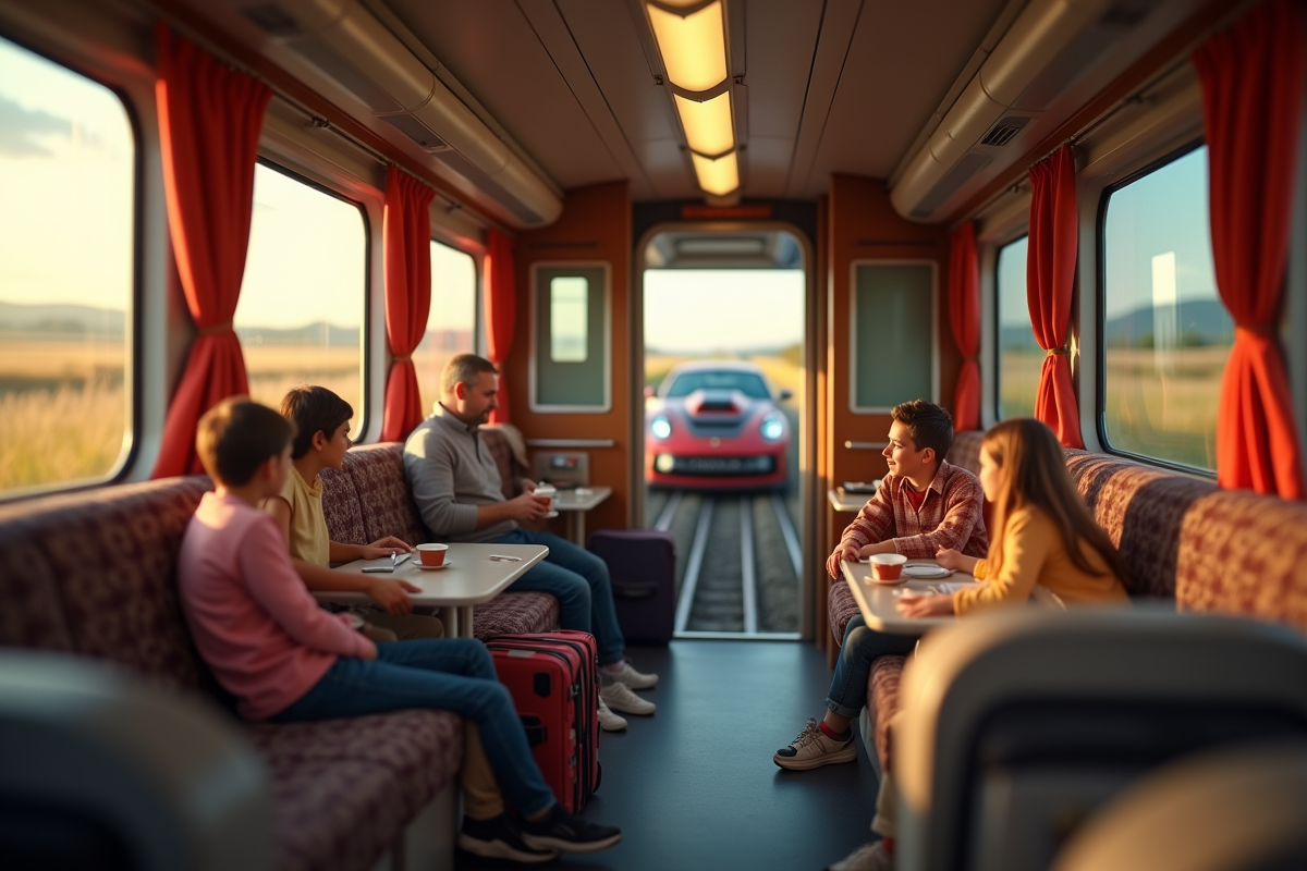 transport ferroviaire