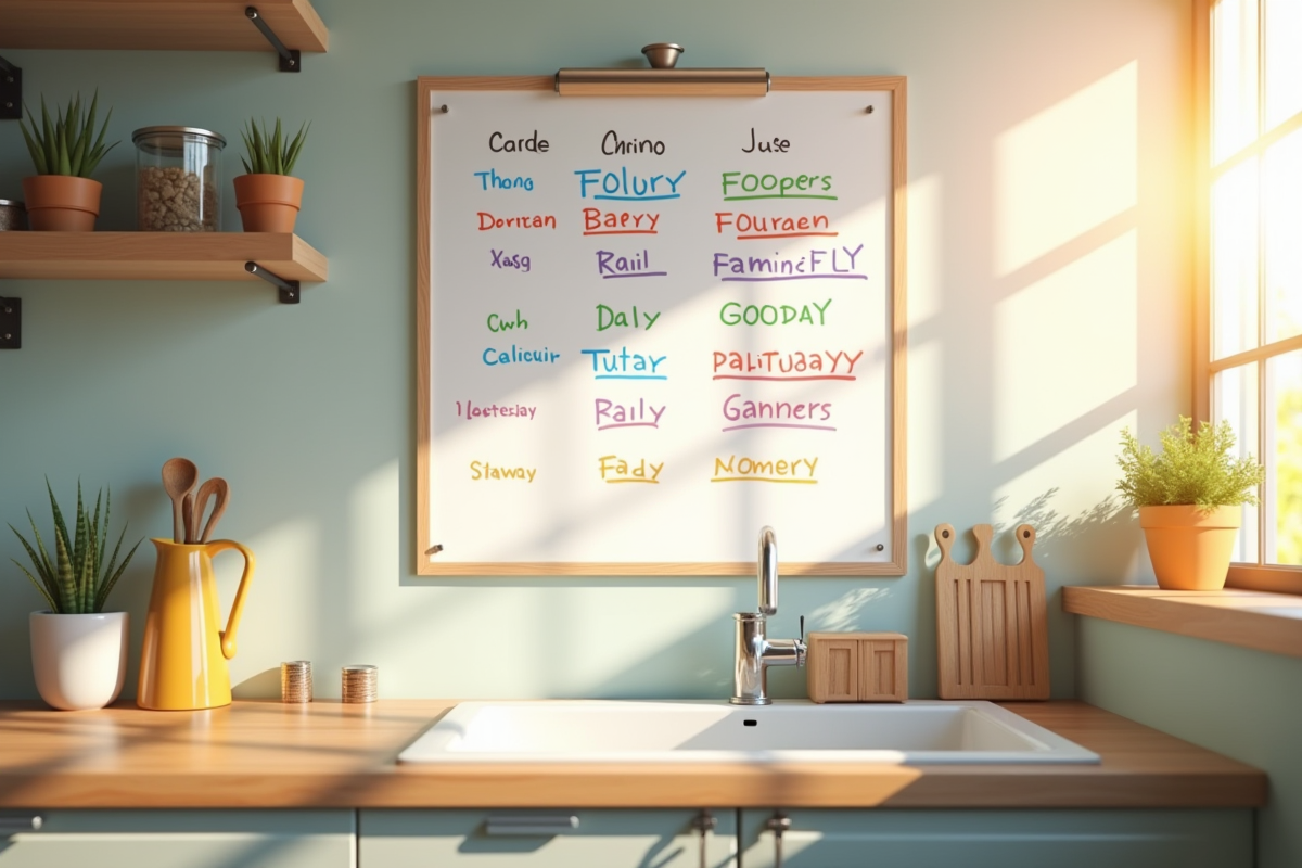 tableau familial