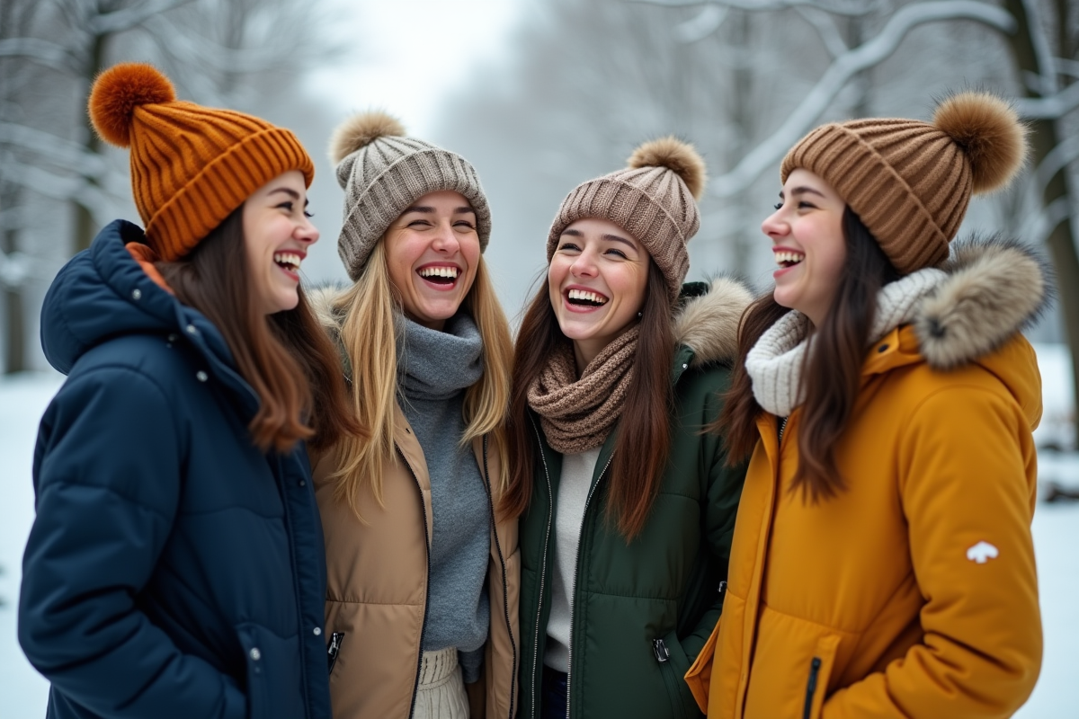 vêtements hiver