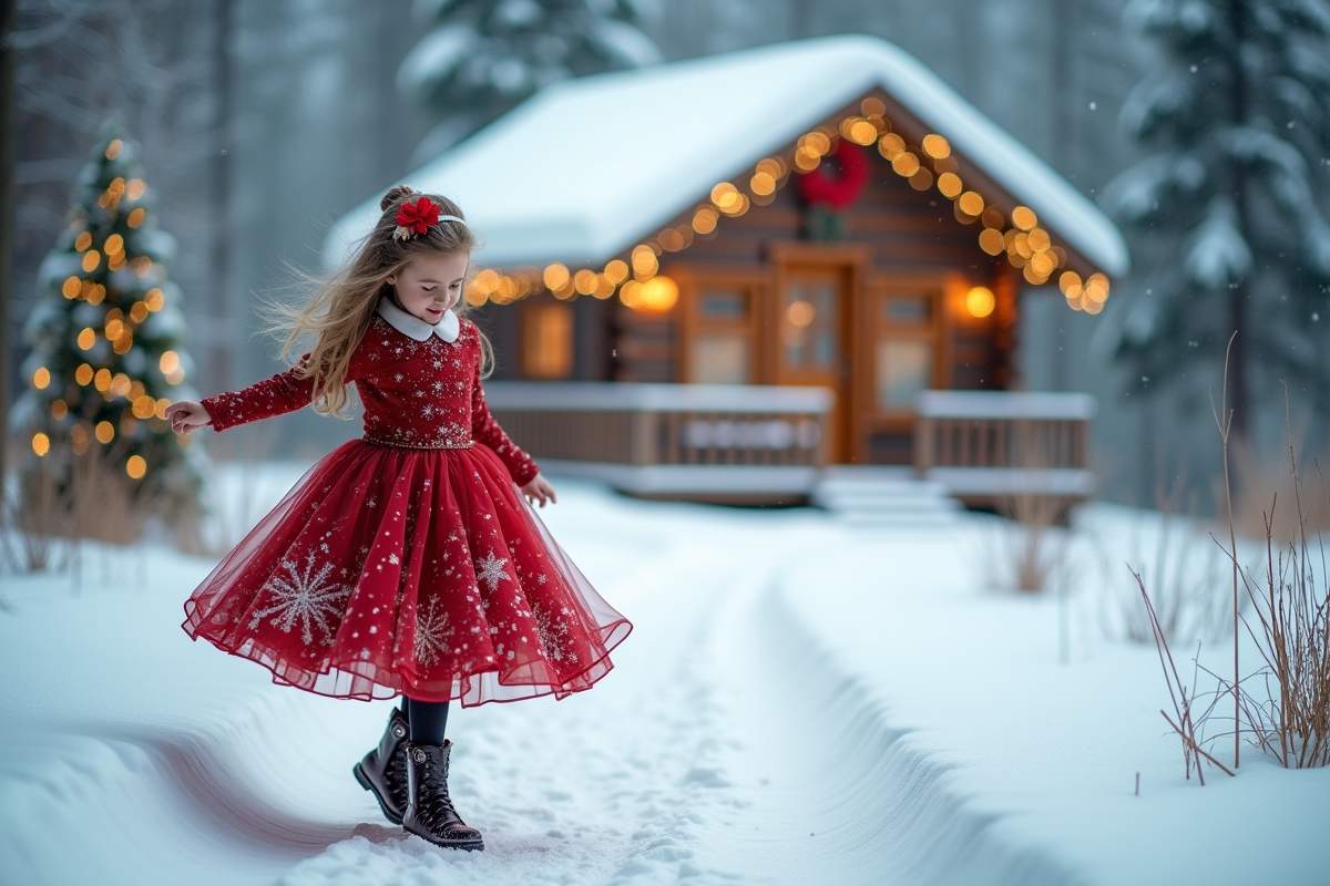 robe noël