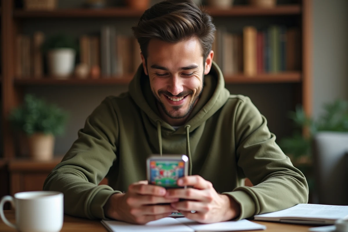 Joueur de Monopoly GO utilisant un code récompense Club des magnats sur smartphone en 2026