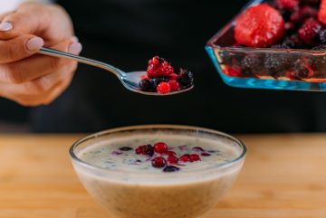 Les bienfaits nutritionnels du porridge aux fruits