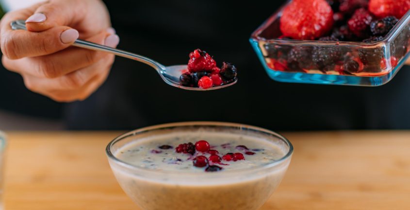 Les bienfaits nutritionnels du porridge aux fruits