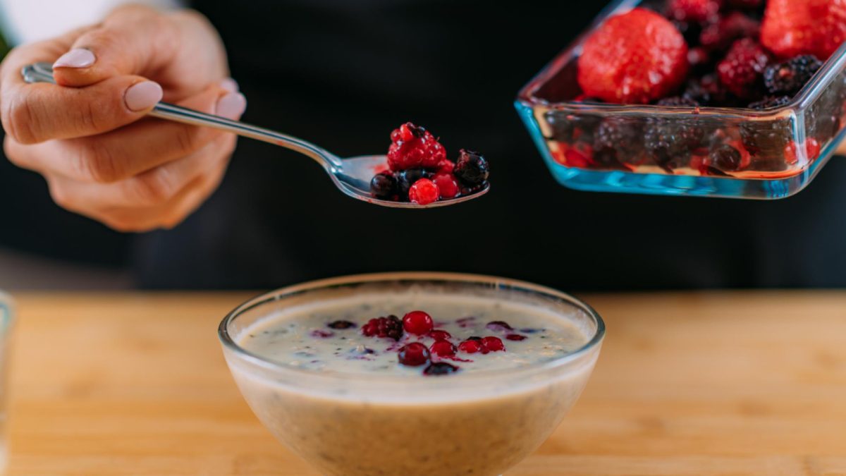 Les bienfaits nutritionnels du porridge aux fruits